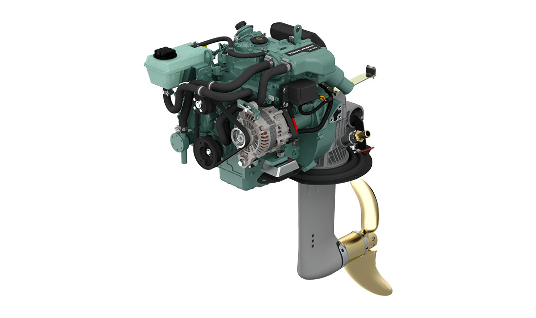 VOLVO PENTA SAILDRIVE ENGINES